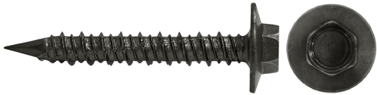 DAGGERZ QCCT1430BRZ 1/4 x 3 hex flange concrete screws dagger-guard bronze