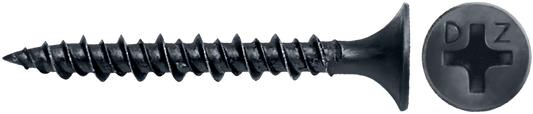 DAGGERZ DWHL06200 6 x 2 phillips bugle hi low thread drywall screws phosphate