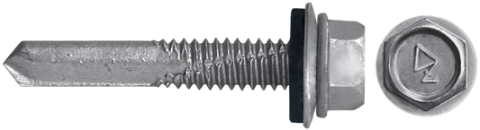 DAGGERZ NEOSD5CT1470 1/4-20 x 7 hex washer head specialty self drill screws w/bonded washer dagger-guard