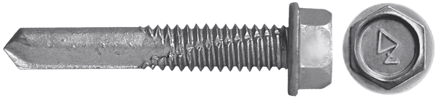 DAGGERZ SD5CT1480 1/4-20 x 8 hex washer head specialty self drill screws dagger-guard