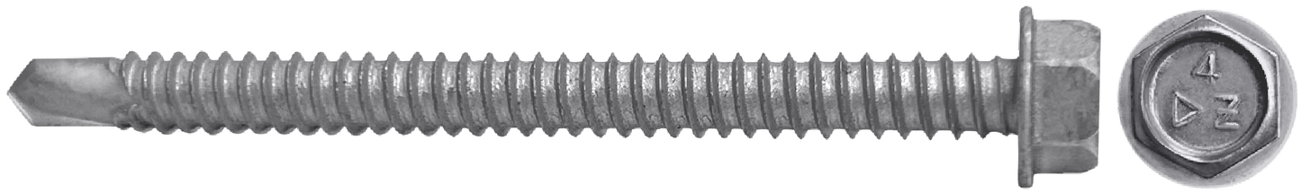 DAGGERZ SDSSCT1470 14 x 7 hex washer head self drill screws 410 stainless steel dagger-guard