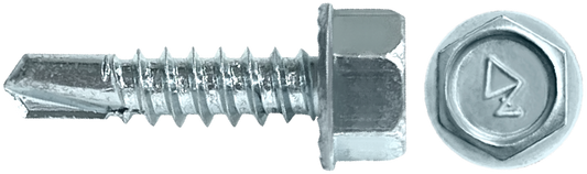 DAGGERZ SDZ10034SMAXS 10 x 3/4 hex washer head self drill screws zinc