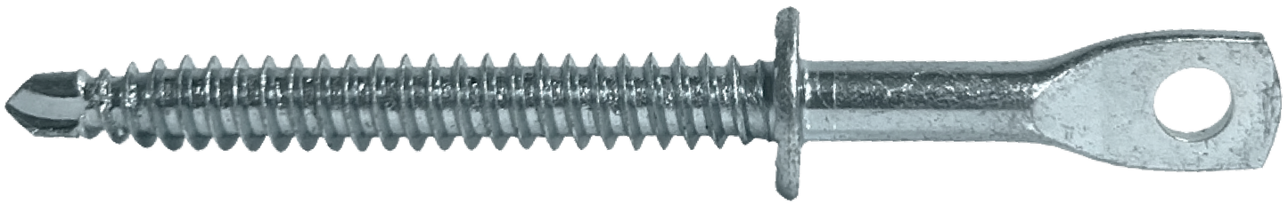 DAGGERZ ELSDZ1430 1/4 x 3 self drill eyelags zinc