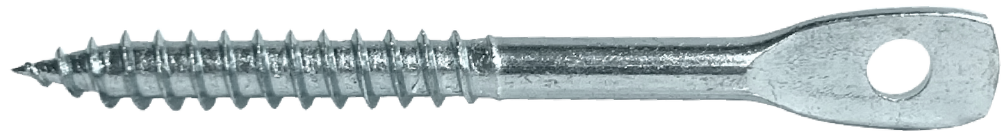 DAGGERZ ELSZ1450 1/4 x 5 sharp eyelags zinc