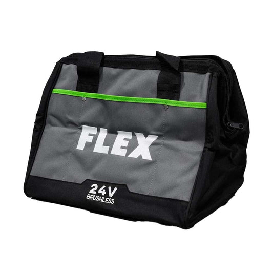 Flex Power Tool Storage Fabric Bag - Features Zipper and Handles