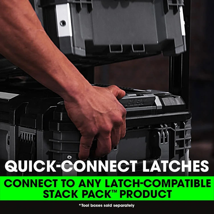 FLEX FS1105 STACK PACK™ 3-Drawer Tool Box
