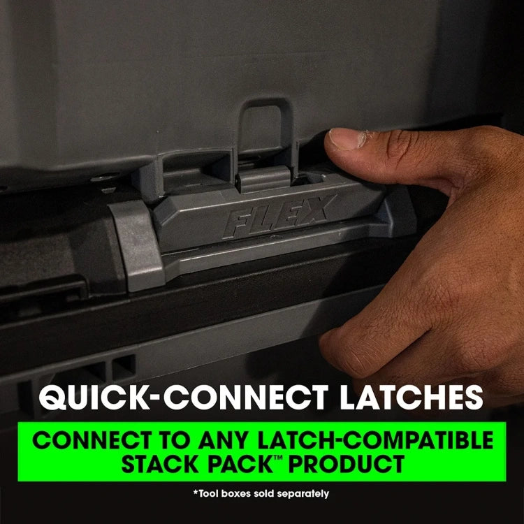 FLEX FS1108 STACK PACK™ 1-Drawer Rolling Tool Box