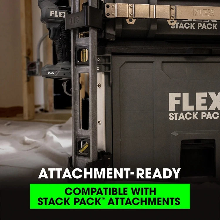 FLEX FS1108 STACK PACK™ 1-Drawer Rolling Tool Box