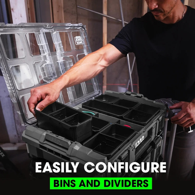FLEX FS1301 STACK PACK Organizer Box