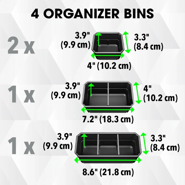 FLEX FS1302 STACK PACK™ Medium Organizer Box