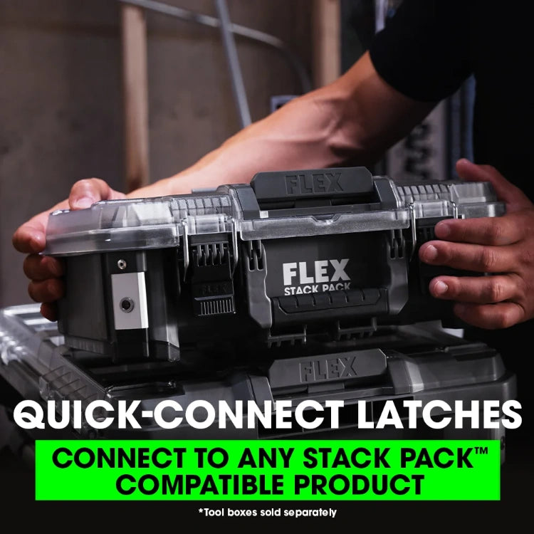 FLEX FS1302 STACK PACK™ Medium Organizer Box