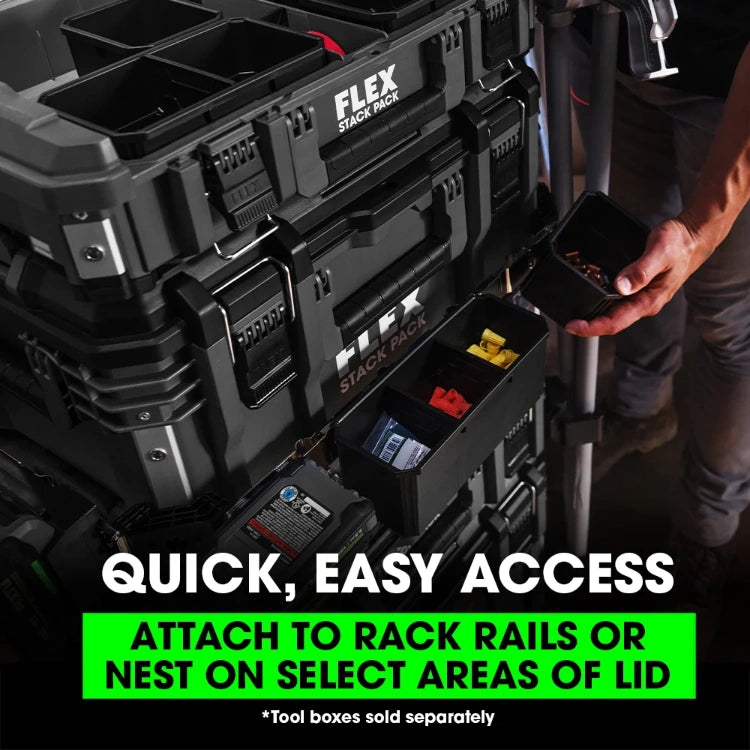 FLEX FS1302 STACK PACK™ Medium Organizer Box