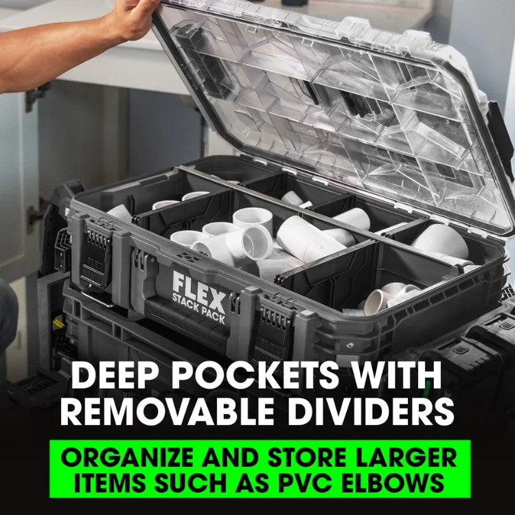 FLEX FS1303 STACK PACK™ Deep Organizer