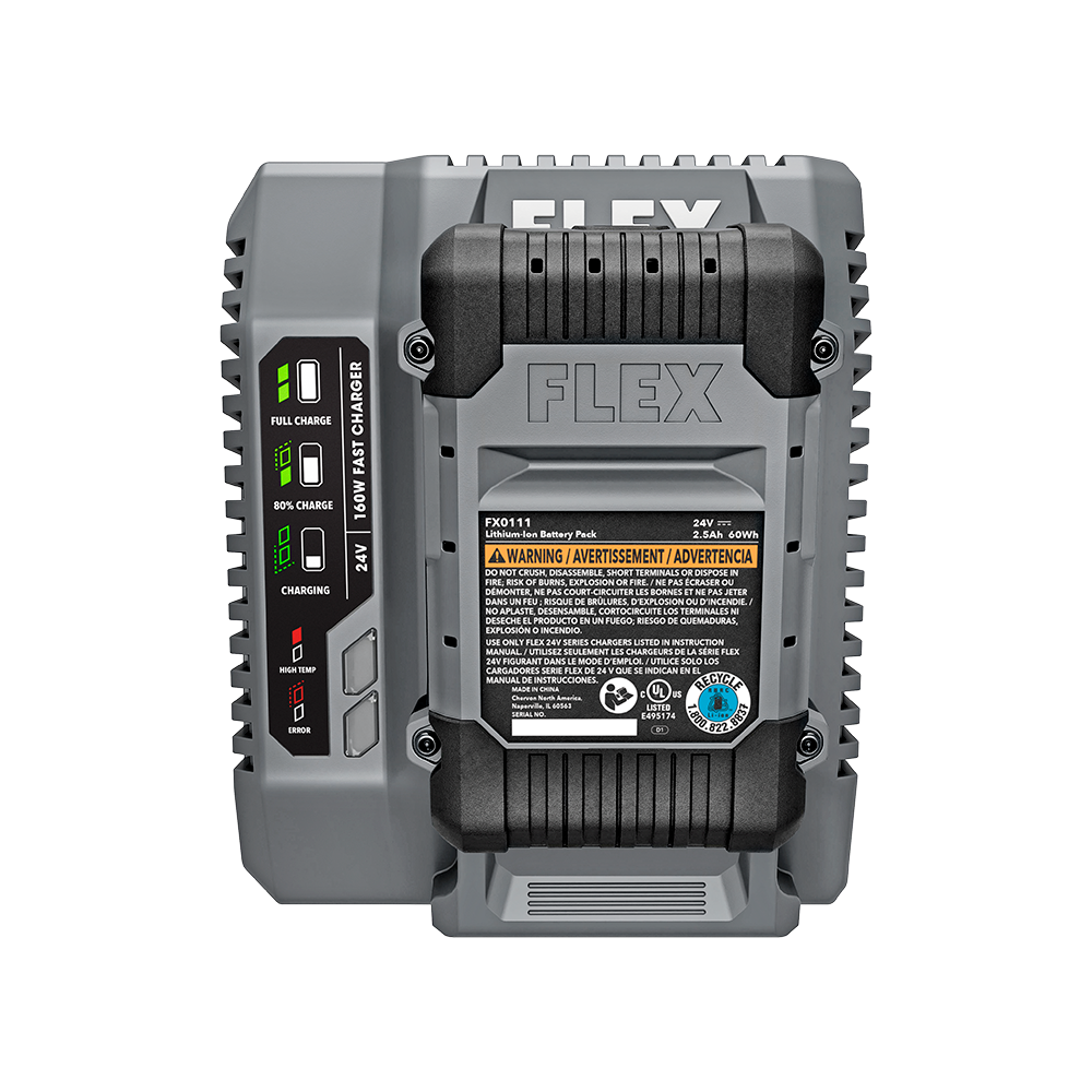 FLEX FX0411-Z 160W Fast Charger