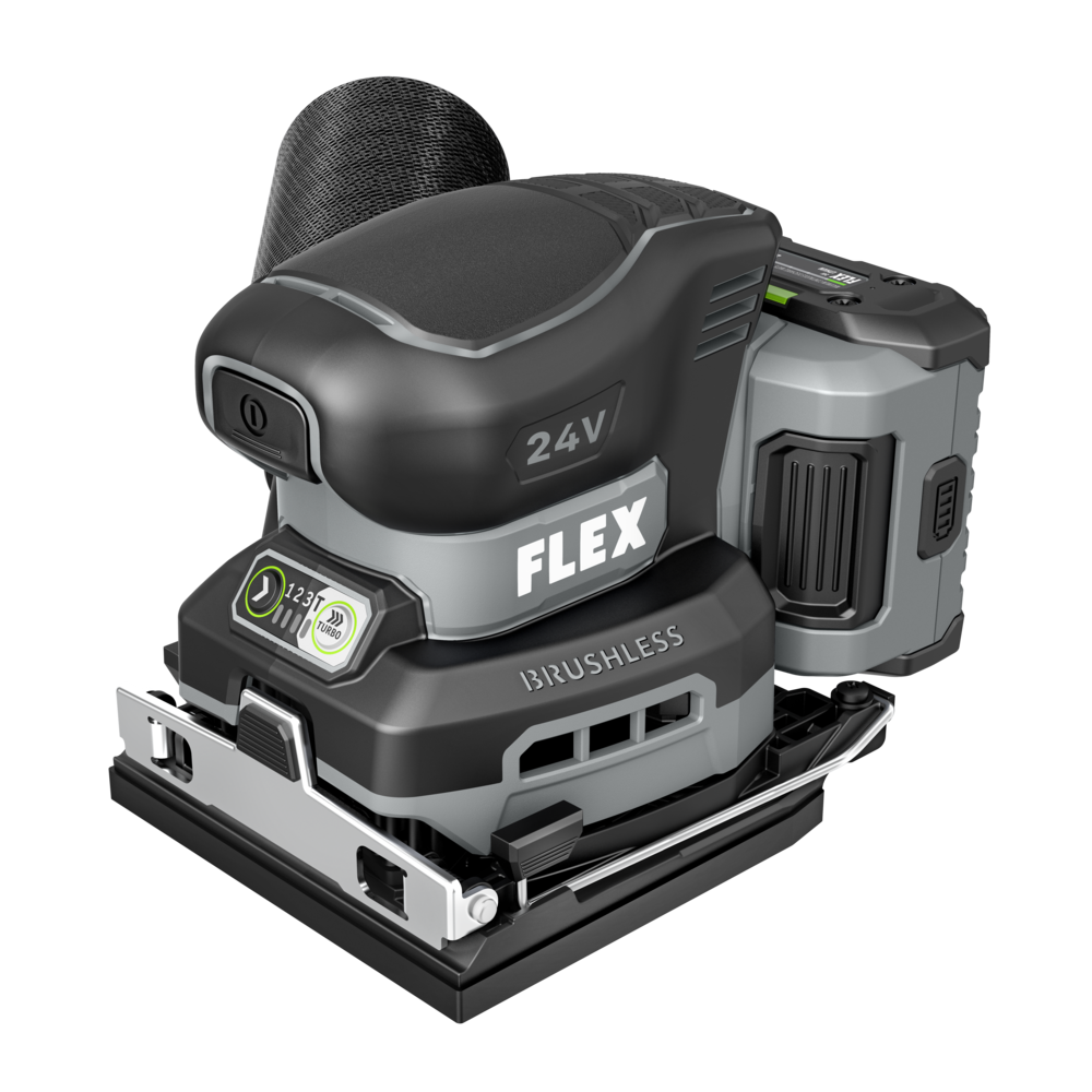 FLEX FX3591-1M 24V 1/4-Sheet & Detail Sander Kit – product view (1)