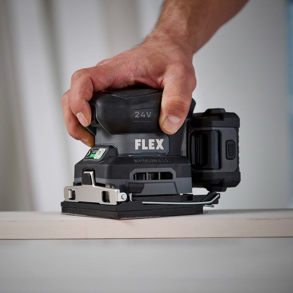 FLEX FX3591-1M 24V 1/4-Sheet & Detail Sander Kit – product features and application (6)