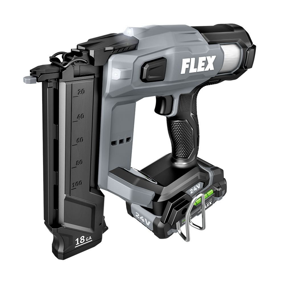 FLEX FX4331-1A 18Ga Brad Nailer Kit (1x2.5Ah Battery+160W Charger)
