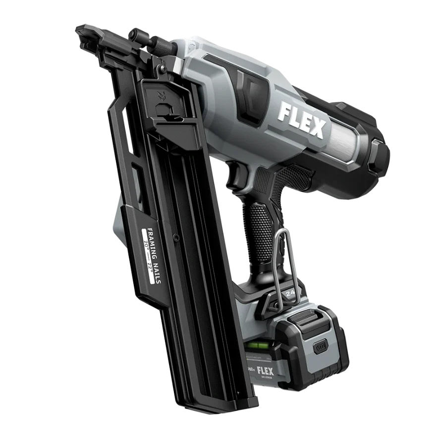 FLEX FX4351A-1C 21 Degree Framing Nailer Kit