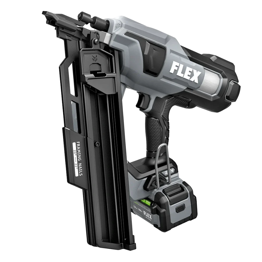 FLEX FX4351A-1C 21 Degree Framing Nailer Kit