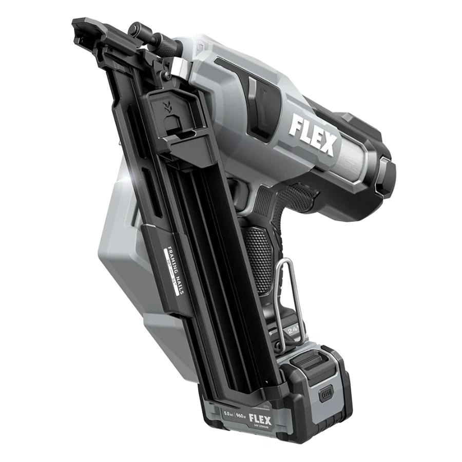 FLEX FX4351B-1C 21 Degree Framing Nailer Kit