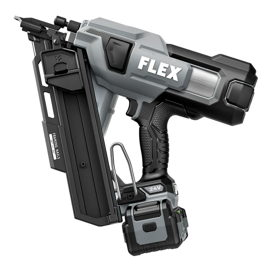 FLEX FX4351B-1C 21 Degree Framing Nailer Kit