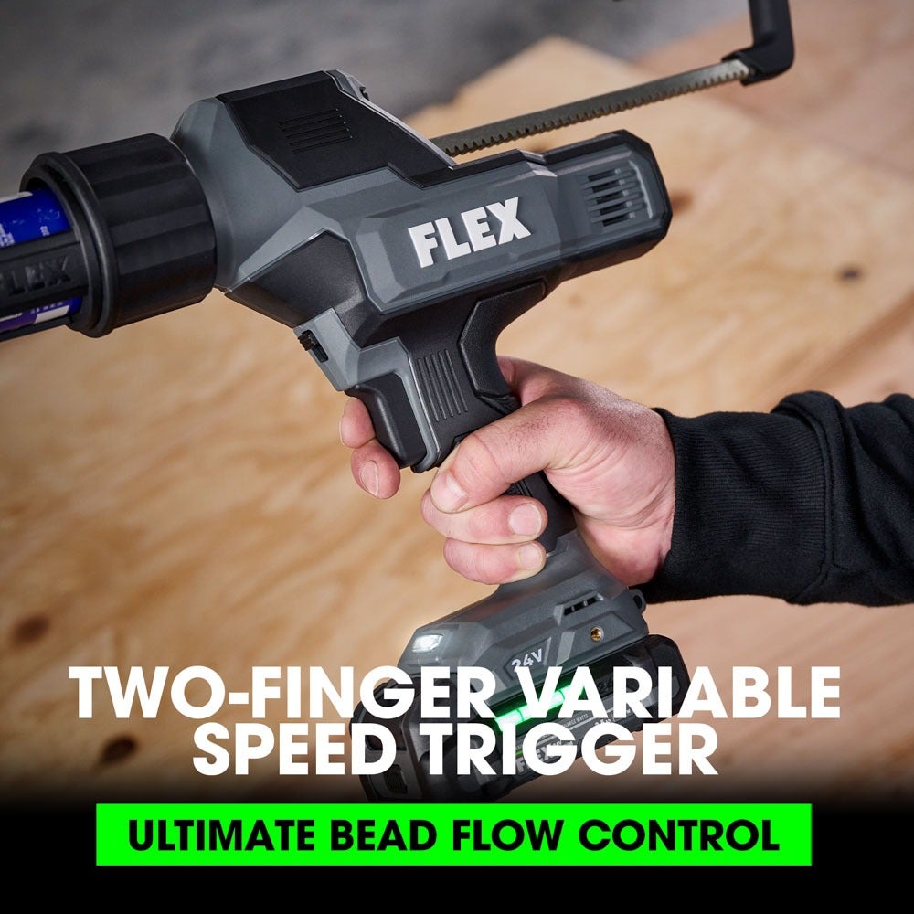 FLEX FX6211-Z 10oz Caulk & Adhesive Gun-Bare Tool