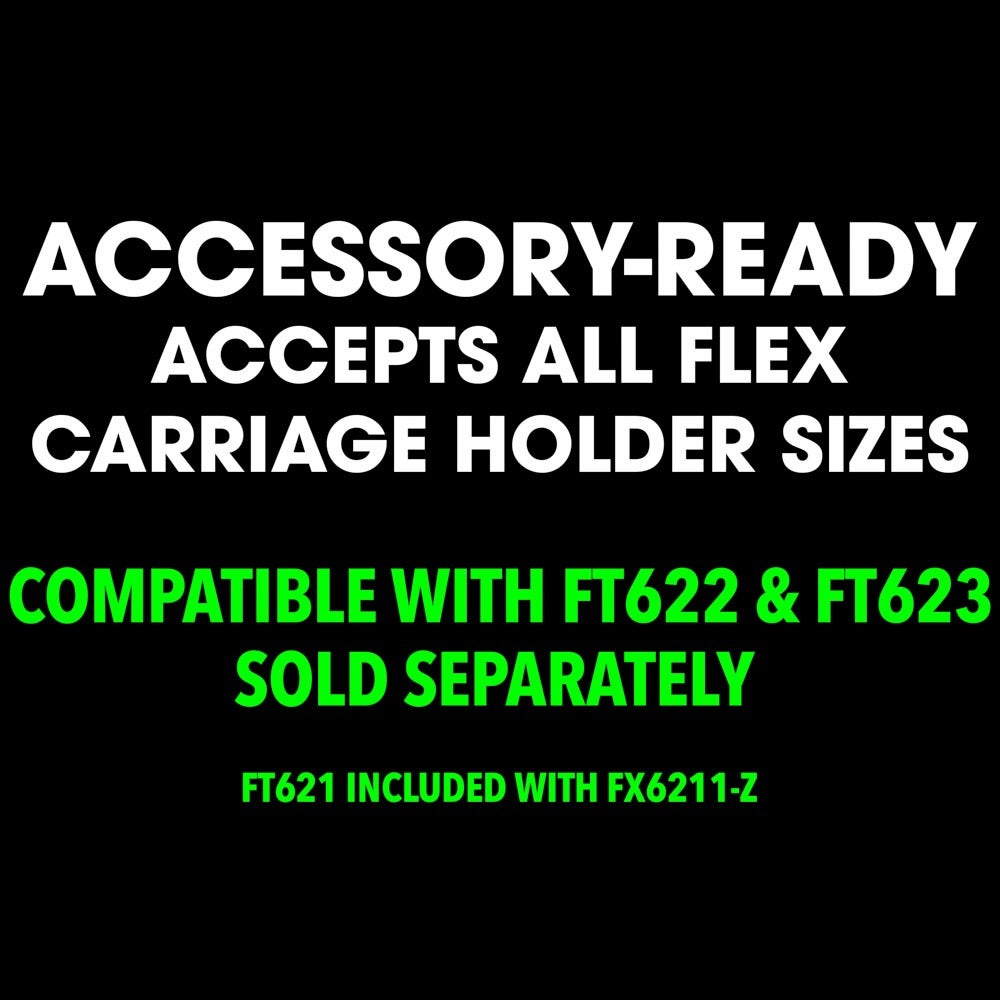 FLEX FX6211-Z 10oz Caulk & Adhesive Gun-Bare Tool