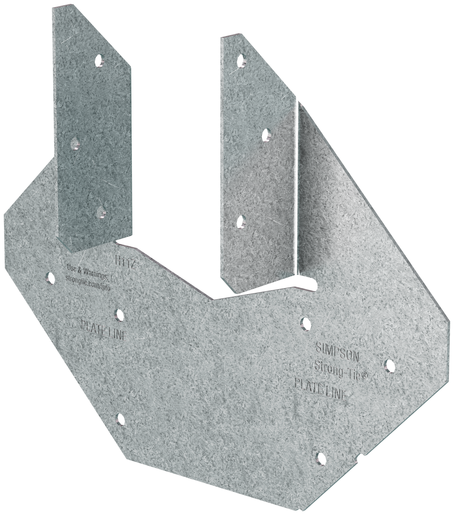 Simpson Strong-Tie H11Z H11 18-Gauge ZMAX® Galvanized Hurricane Tie (Pack of 1800)