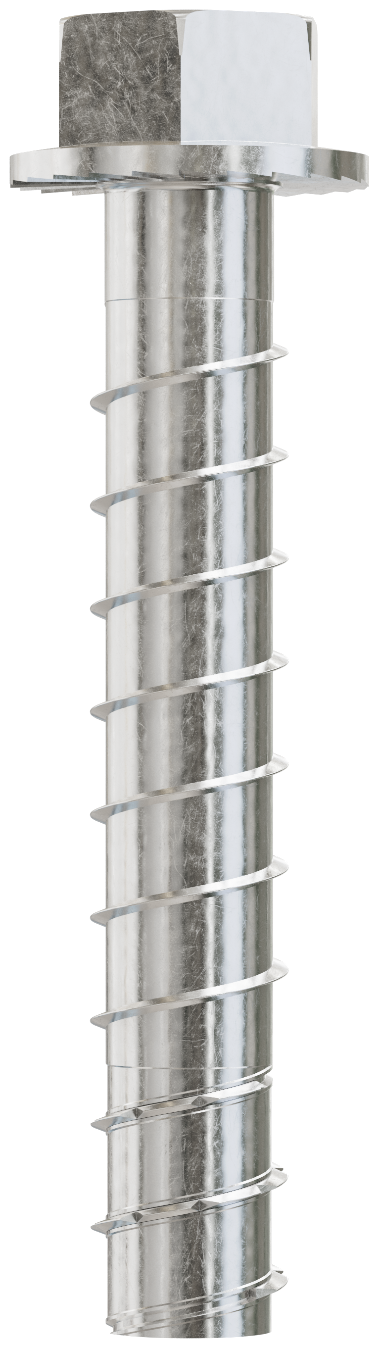 Simpson Strong-Tie THD75500H4SS Titen HD® 3/4 in. x 5 in. Type 304 Stainless Steel Heavy-Duty Screw Anchor (5-Qty) (Pack of 360)
