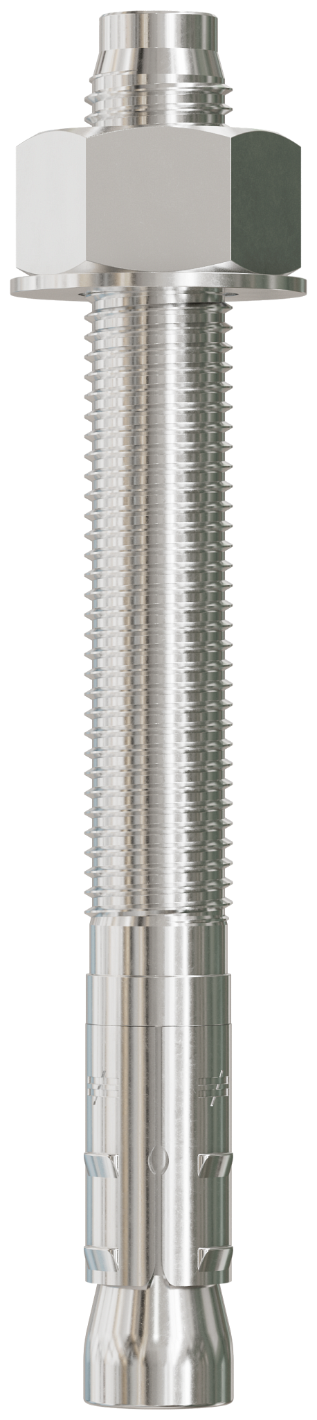 Simpson Strong-Tie STB2-757004SS Strong-Bolt® 2 — 3/4 in. x 7 in. Type 304 Stainless-Steel Wedge Anchor (10-Qty) (Pack of 360)