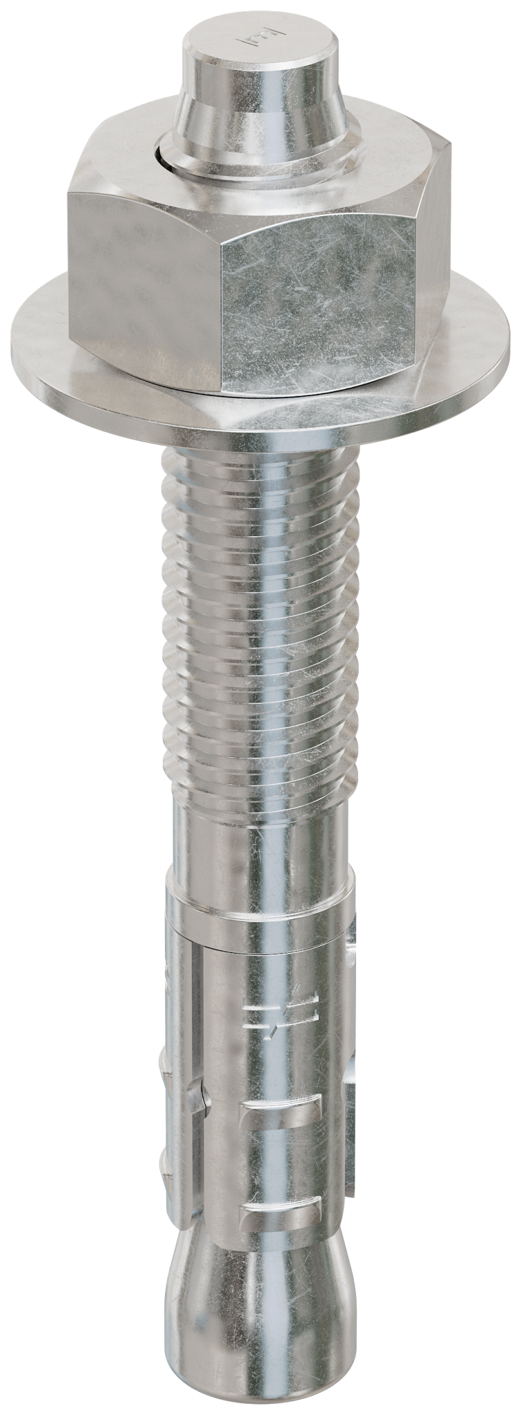 Simpson Strong-Tie STB2-503346SS Strong-Bolt® 2 — 1/2 in. x 3-3/4 in. Type 316 Stainless-Steel Wedge Anchor (25-Qty)
