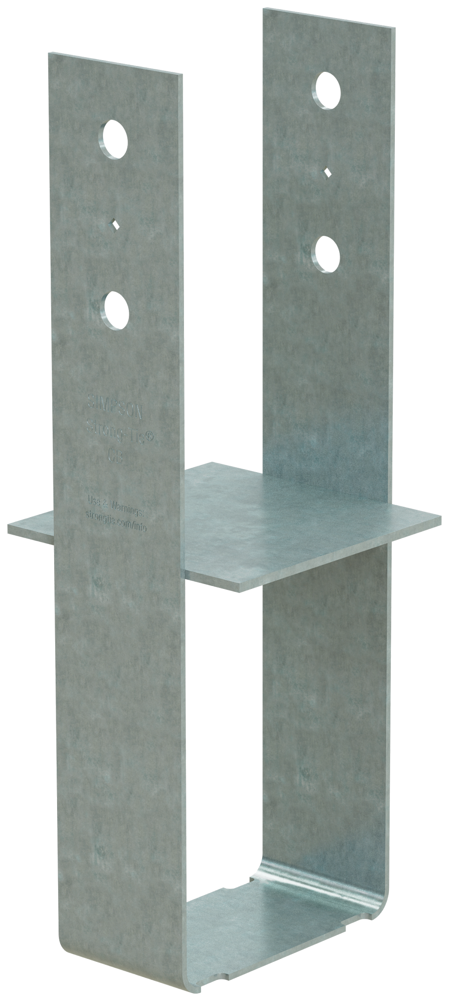 Simpson Strong-Tie CB66SS CB Stainless-Steel Column Base for 6x6