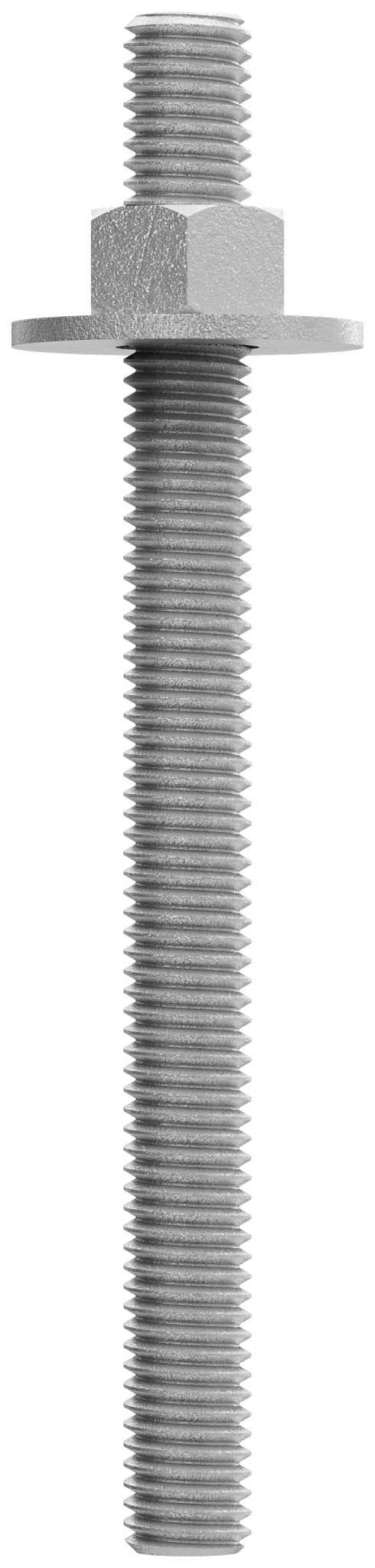 Simpson Strong-Tie RFB#4X6HDG RFB 1/2 in. x 6 in. Hot-Dip Galvanized Retrofit Bolt (Pack of 50)