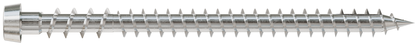 Simpson Strong-Tie DCU234S305 Deck-Drive™ DCU COMPOSITE Screw (Collated) — #10 x 2-3/4 in. Type 305 (1000-Qty) (Pack of 100)