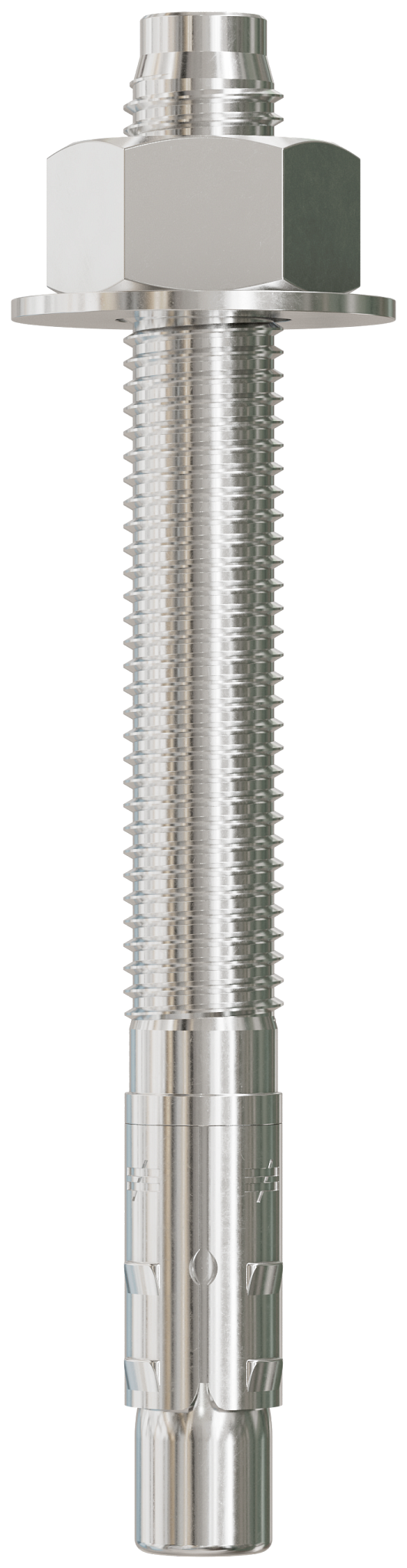 Simpson Strong-Tie STB2-626004SS Strong-Bolt® 2 — 5/8 in. x 6 in. Type 304 Stainless-Steel Wedge Anchor (20-Qty) (Pack of 4)