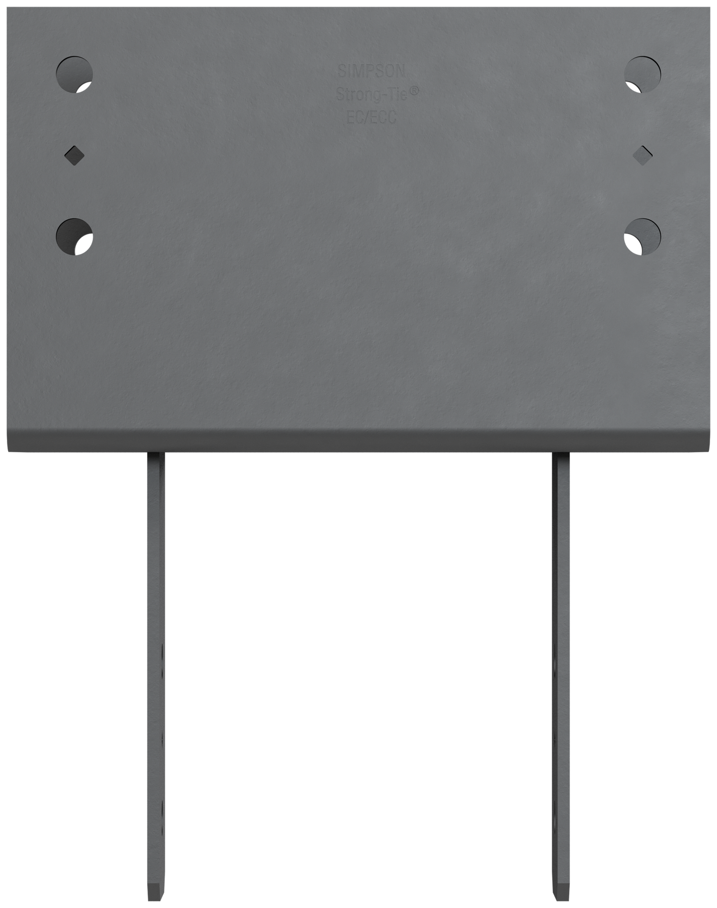 Simpson Strong-Tie CC5 1/4-8 CC Column Cap for 5-1/8 in. Beam, 8x Post