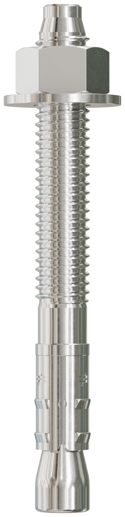 Simpson Strong-Tie STB2-373124SS Strong-Bolt® 2 — 3/8 in. x 3-1/2 in. Type 304 Stainless-Steel Wedge Anchor (50-Qty) (Pack of 5)