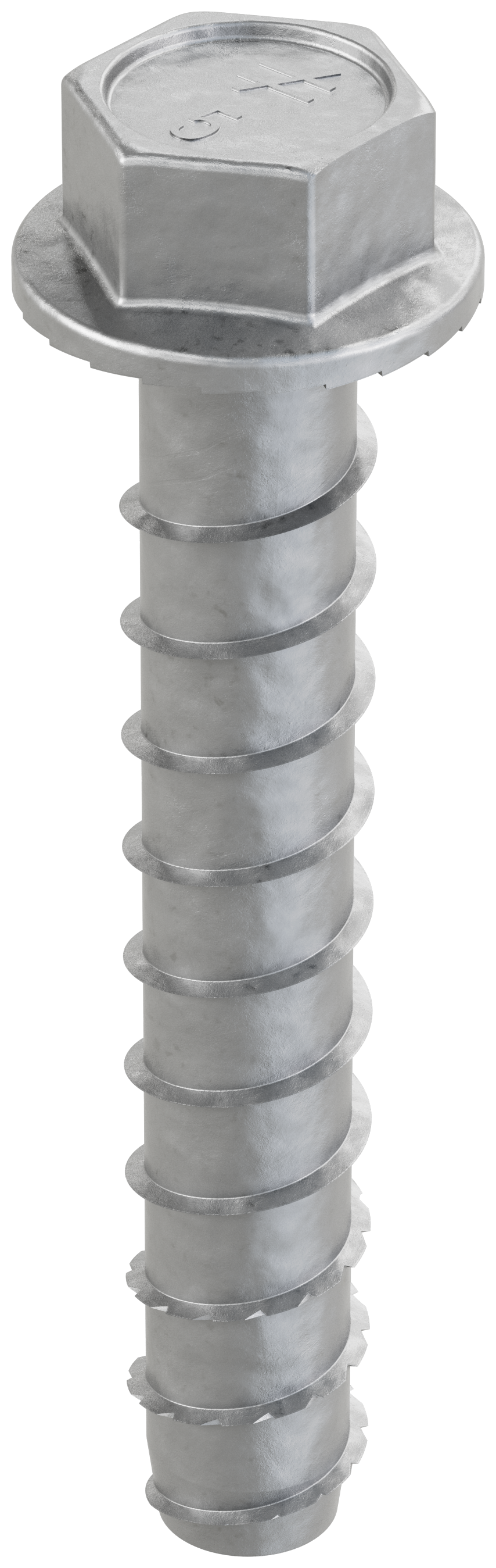 Simpson Strong-Tie THD75500HMG Titen HD® 3/4 in. x 5 in. Mechanically Galvanized Heavy-Duty Screw Anchor (5-Qty) (Pack of 4)