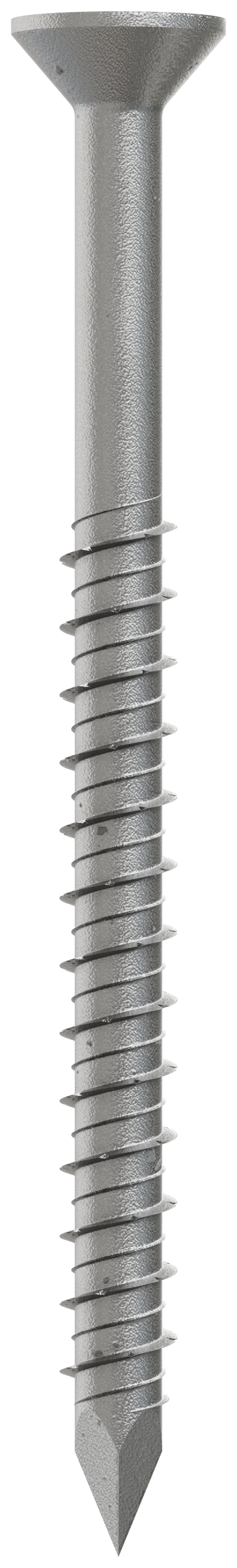Simpson Strong-Tie TTN25314PFSS Titen® 1/4 in. x 3-1/4 in. Phillips Flat-Head Stainless-Steel Concrete and Masonry Screw (100-Qty)