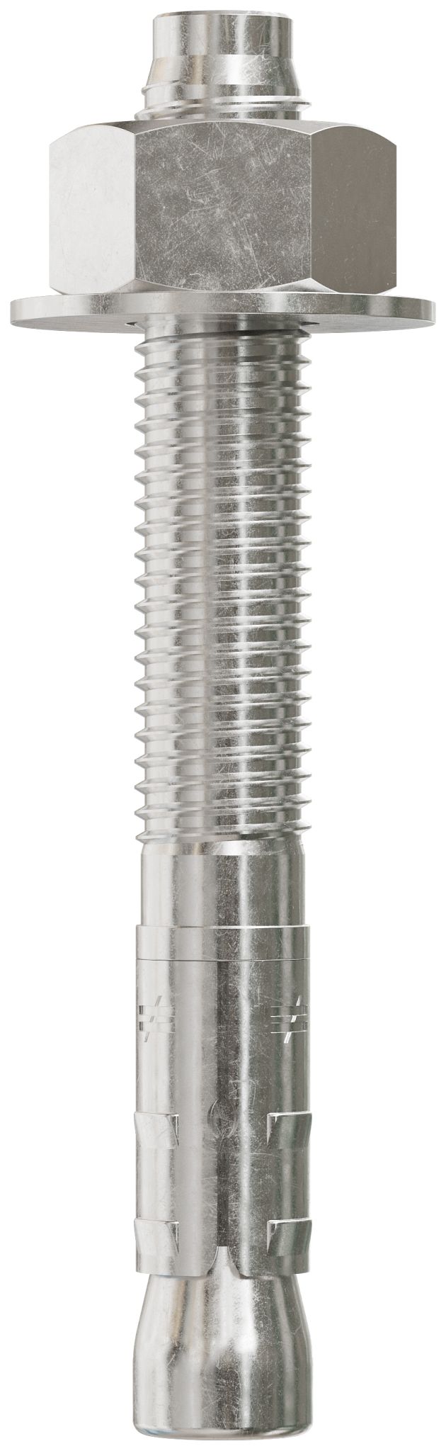 Simpson Strong-Tie STB2-625006SS Strong-Bolt® 2 — 5/8 in. x 5 in. Type 316 Stainless-Steel Wedge Anchor (20-Qty) (Pack of 4)