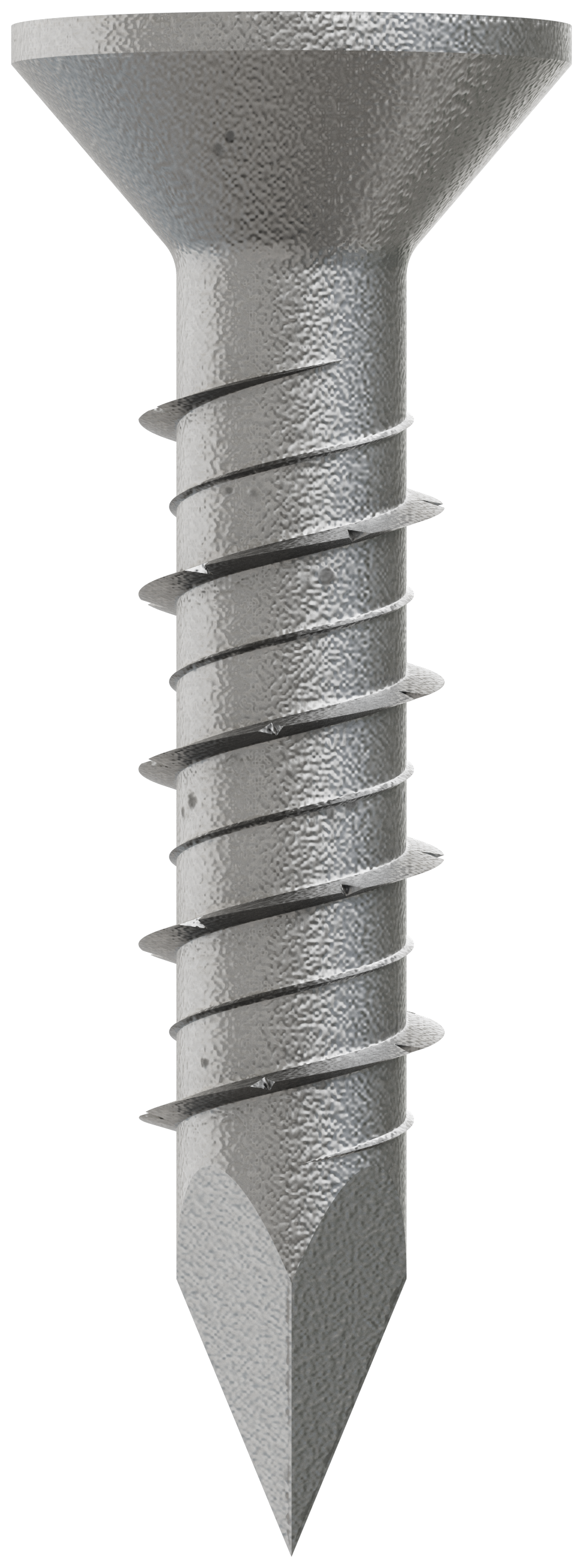 Simpson Strong-Tie TTN25114PFSS Titen® 1/4 in. x 1-1/4 in. Phillips Flat-Head Stainless-Steel Concrete and Masonry Screw (100-Qty)