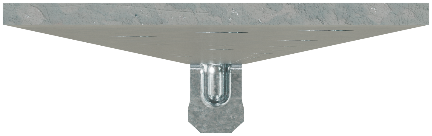 Simpson Strong-Tie HETA40 HETA 40 in. Galvanized Heavy Embedded Truss Anchor