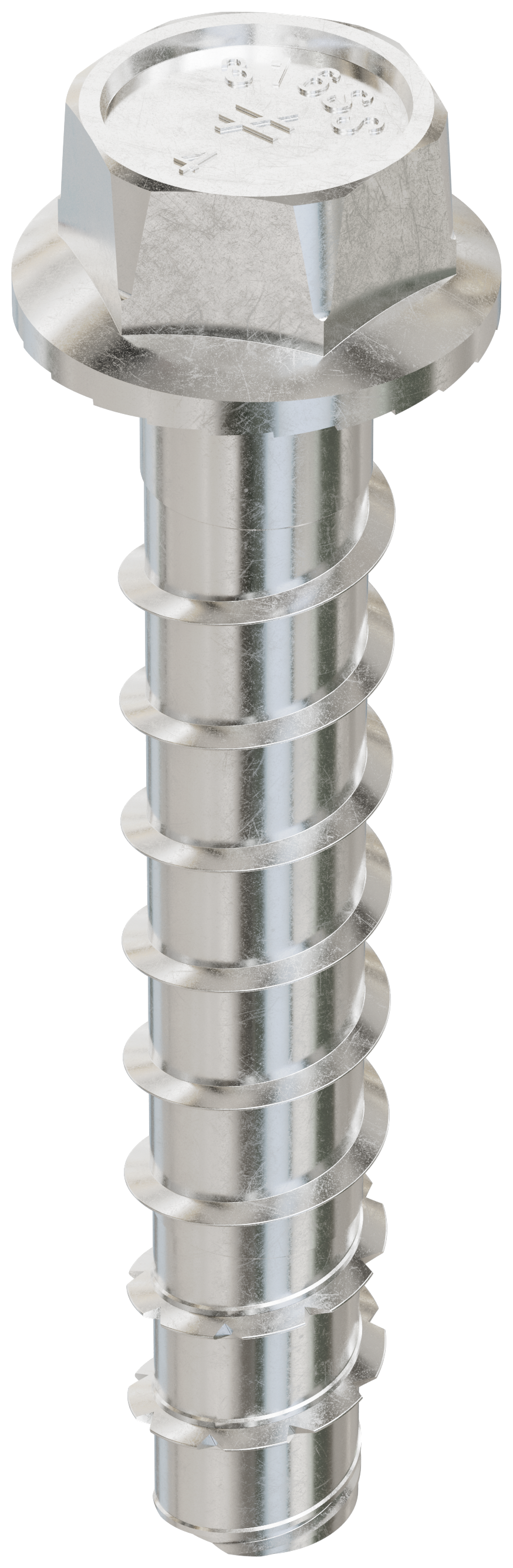Simpson Strong-Tie THDB62400H6SS Titen HD® 5/8 in. x 4 in. Type 316 Stainless Steel Heavy-Duty Screw Anchor (10-Qty) (Pack of 4)