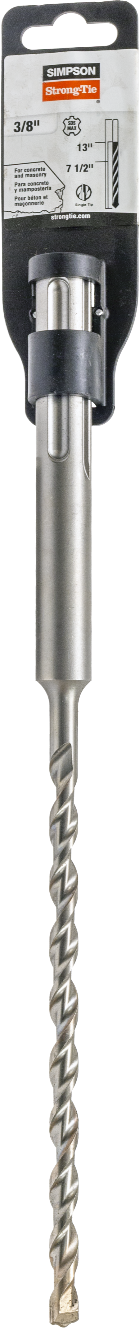 Simpson Strong-Tie MDMX03713 3/8 in. x 13 in. SDS-max® Shank Drill Bit (Pack of 30)
