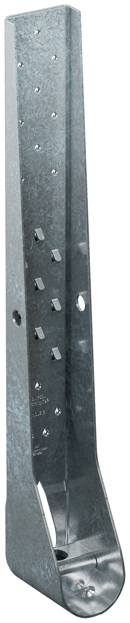 Simpson Strong-Tie HDUE13-SDS3.5HDG HDUE™ 23-1/16 in. Hot-Dip Galvanized Predeflected Holdown with Strong-Drive® SDS Screws (Pack of 240)