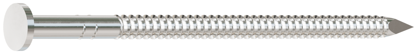 Simpson Strong-Tie T16ACN5 Common Nail, Annular Ring Shank — 3-1/2-in. x .162-in. Type 316 Stainless Steel (5 lb.) (Pack of 300)