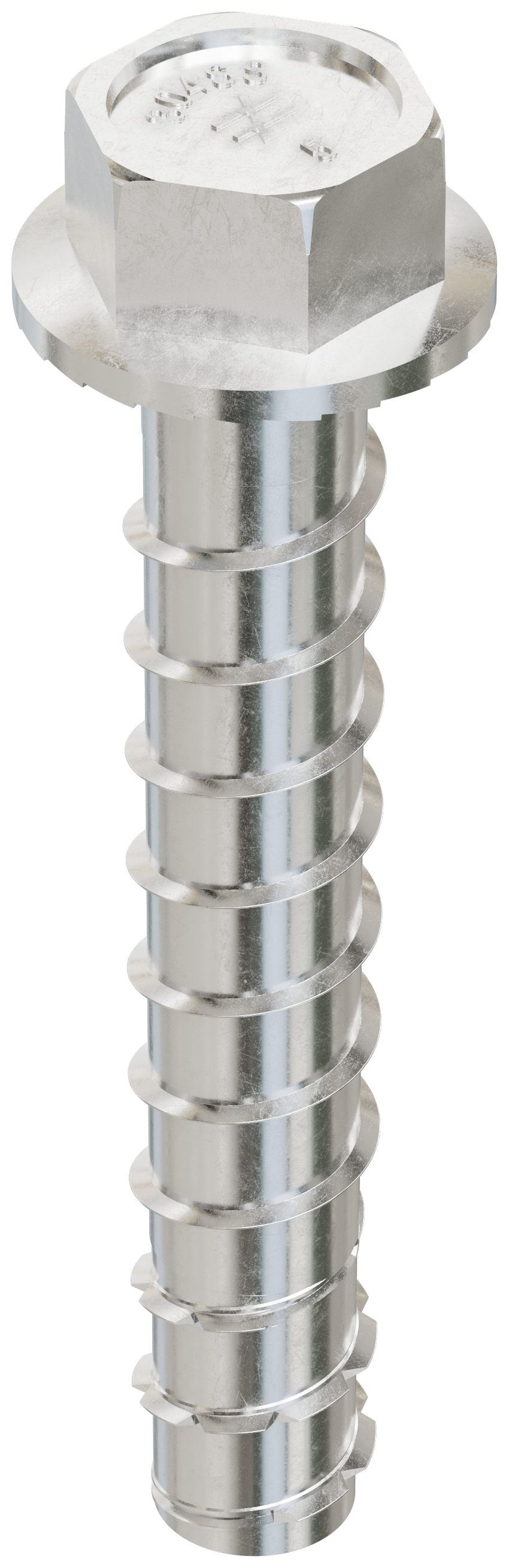 Simpson Strong-Tie THD75500H4SS Titen HD® 3/4 in. x 5 in. Type 304 Stainless Steel Heavy-Duty Screw Anchor (5-Qty) (Pack of 360)