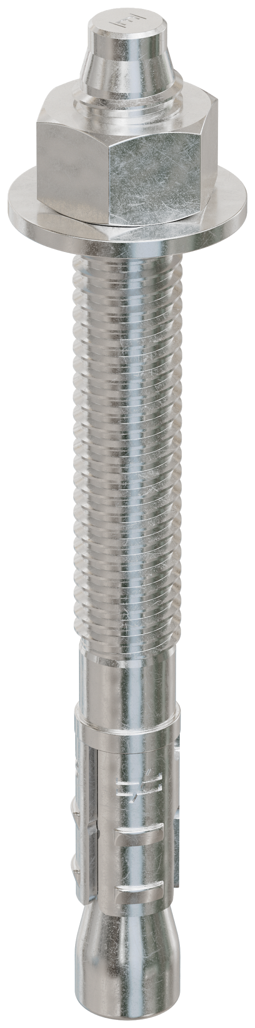 Simpson Strong-Tie STB2-373346SS Strong-Bolt® 2 — 3/8 in. x 3-3/4 in. Type 316 Stainless-Steel Wedge Anchor (50-Qty) (Pack of 5)