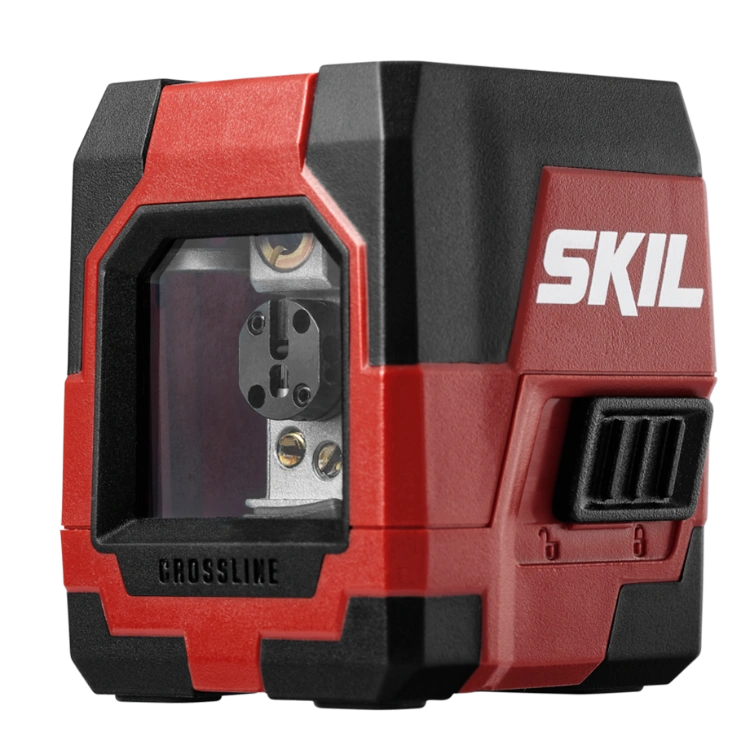 SKIL LL9324G-01 Self-leveling Green Cross Laser with Clamp