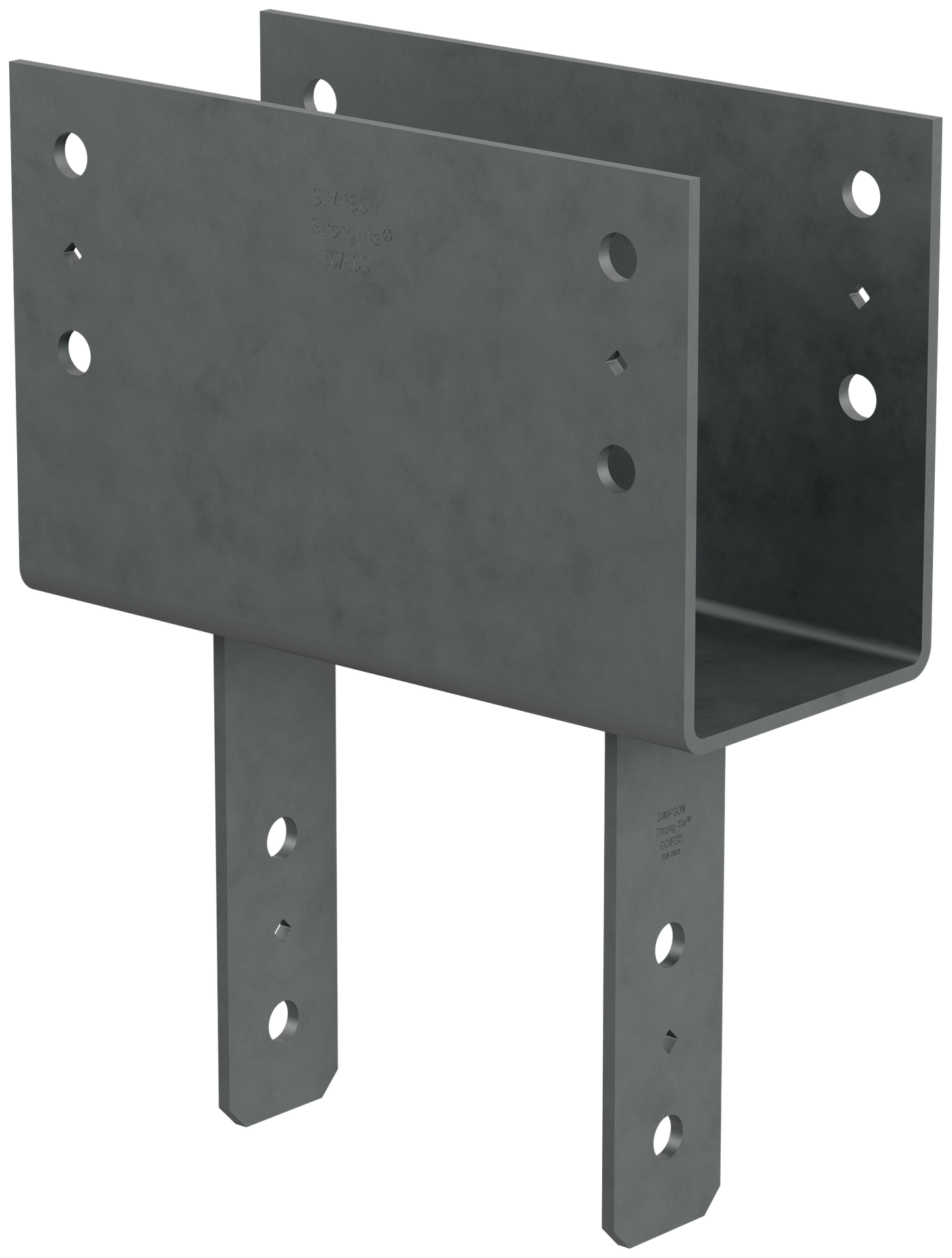 Simpson Strong-Tie CC5 1/4-8 CC Column Cap for 5-1/8 in. Beam, 8x Post